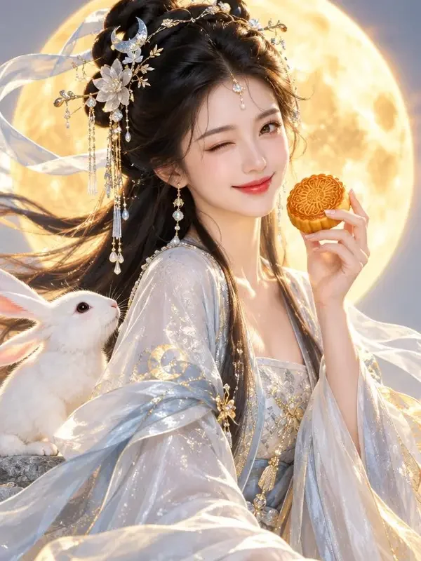 电脑短剧《蛋黄月亮》封面