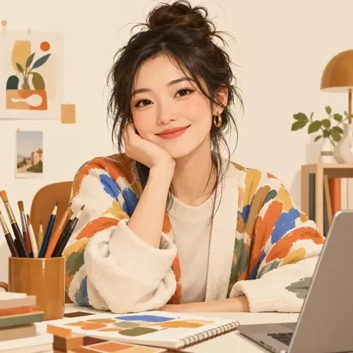 电脑短剧主创 阿软 美术指导 头像