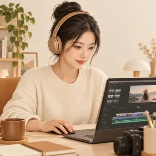 电脑短剧主创 小满 剪辑师 头像