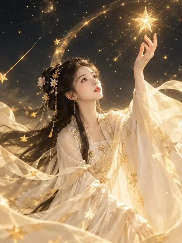 电脑短剧《星河入梦》封面